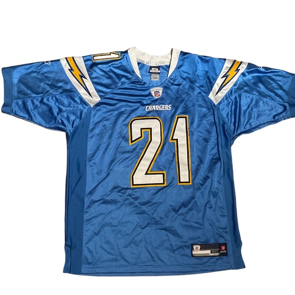 Reebok Other - Reebok NFL LA Chargers Tomlinson Jersey Size 50